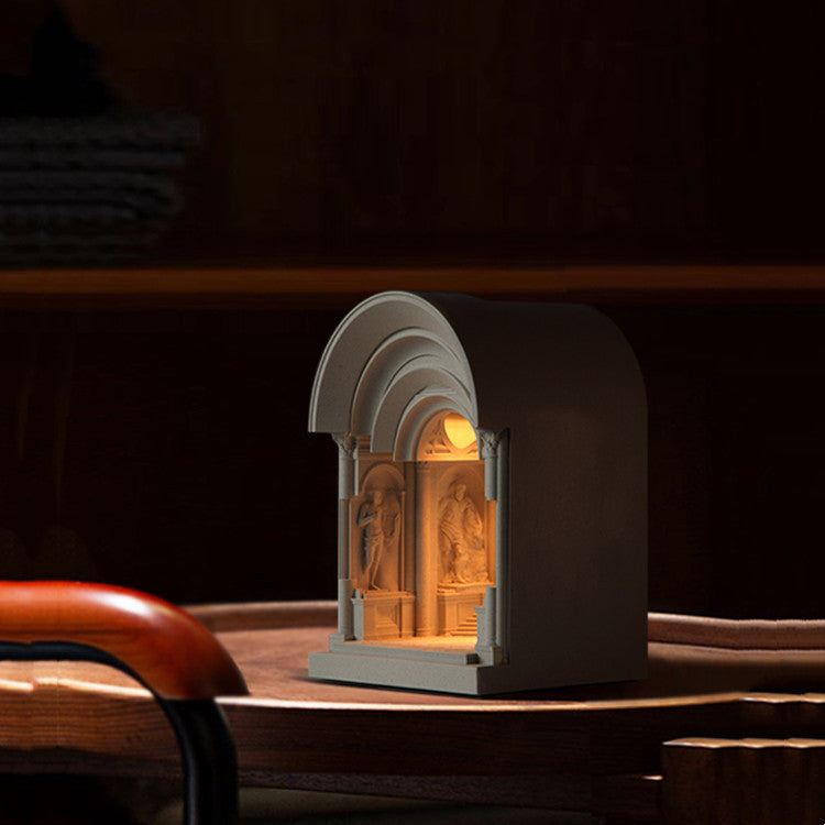 Divine Glow Candle Warmer Lamp