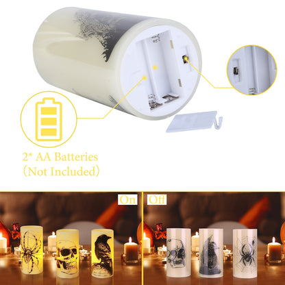 Phantom Flame Candles
