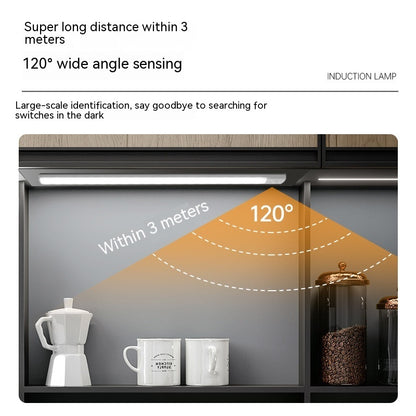 Tri Glow Bar - Motion-Sensor Pathway Light for Fall Prevention