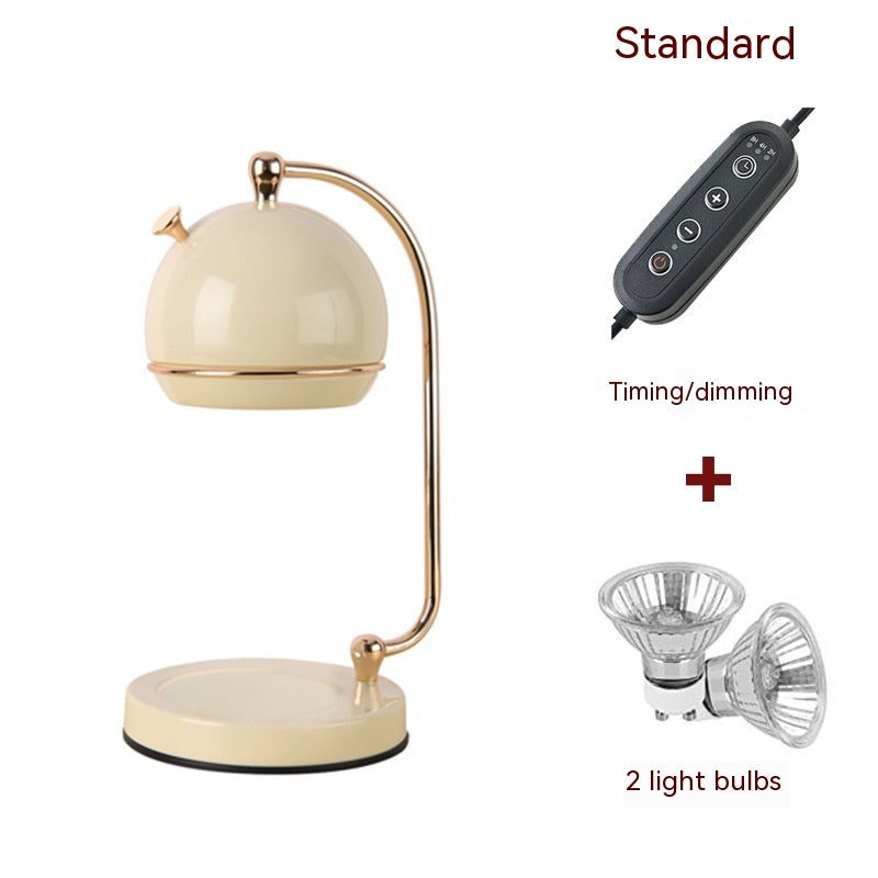 LuxeGlow Candle Warmer Lamp