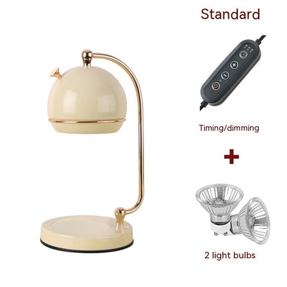 LuxeGlow Candle Warmer Lamp