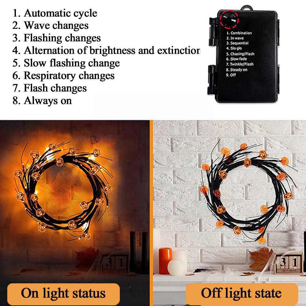 Pumpkin Trail Lights