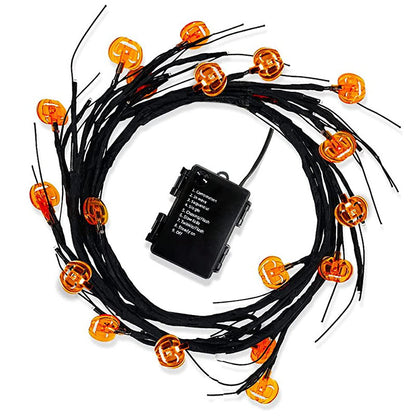 Pumpkin Trail Lights