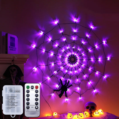 Creepy Crawly Glow Web