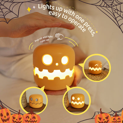 Jack-O’-Smiles Lamp
