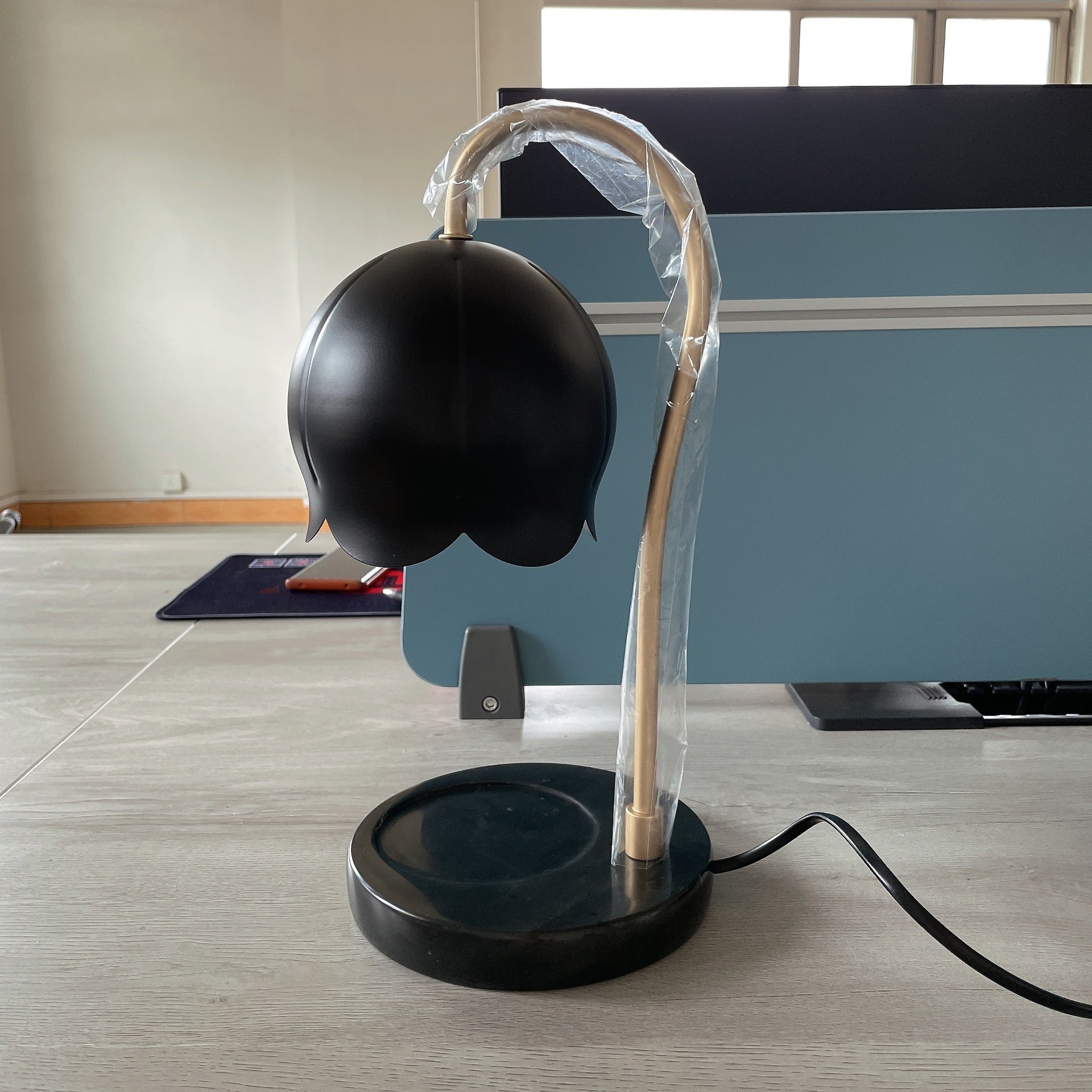 Tranquil Glow Candle Wamer Lamp