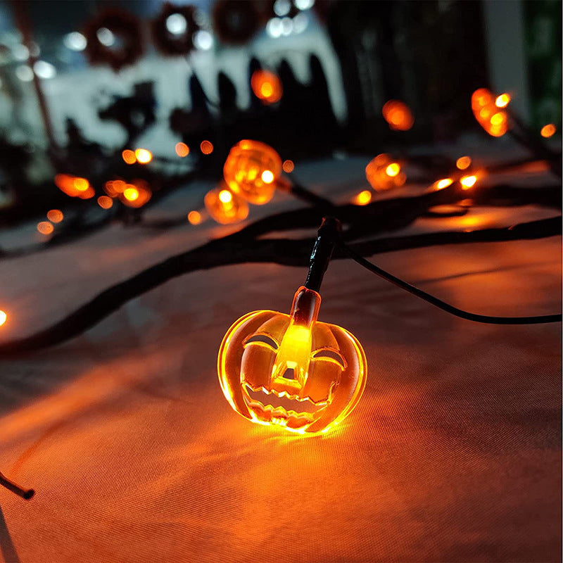 Pumpkin Trail Lights