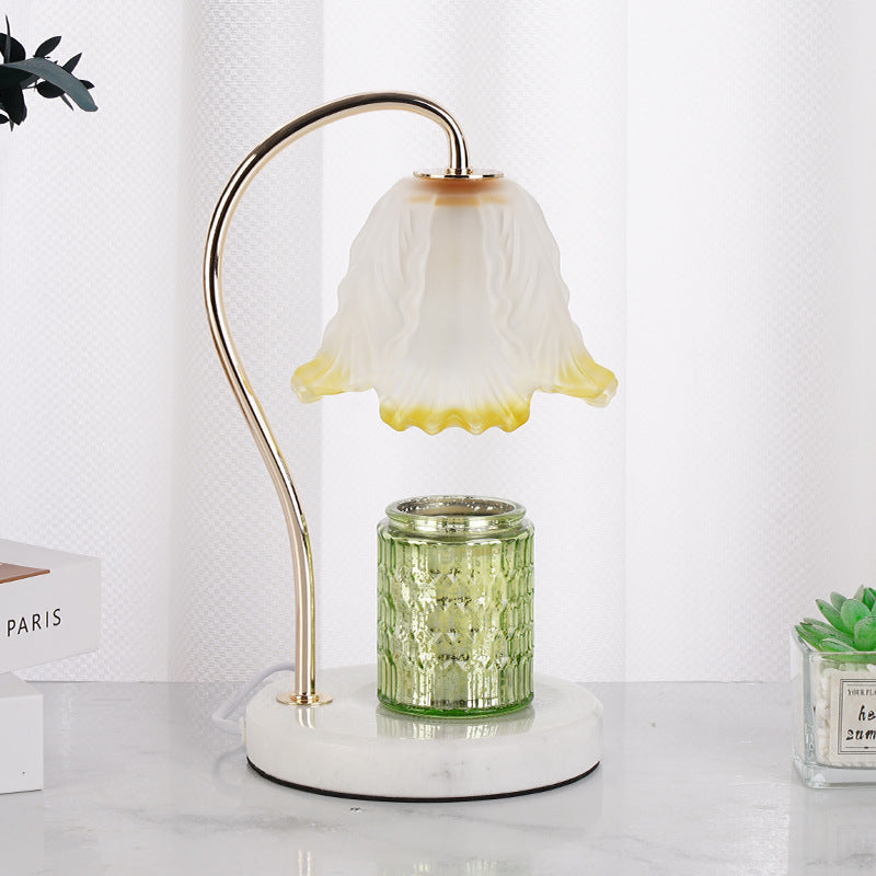 Fleur Elegance Candle Warmer Lamp