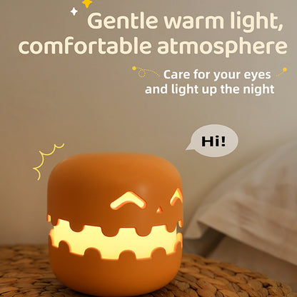 Jack-O’-Smiles Lamp